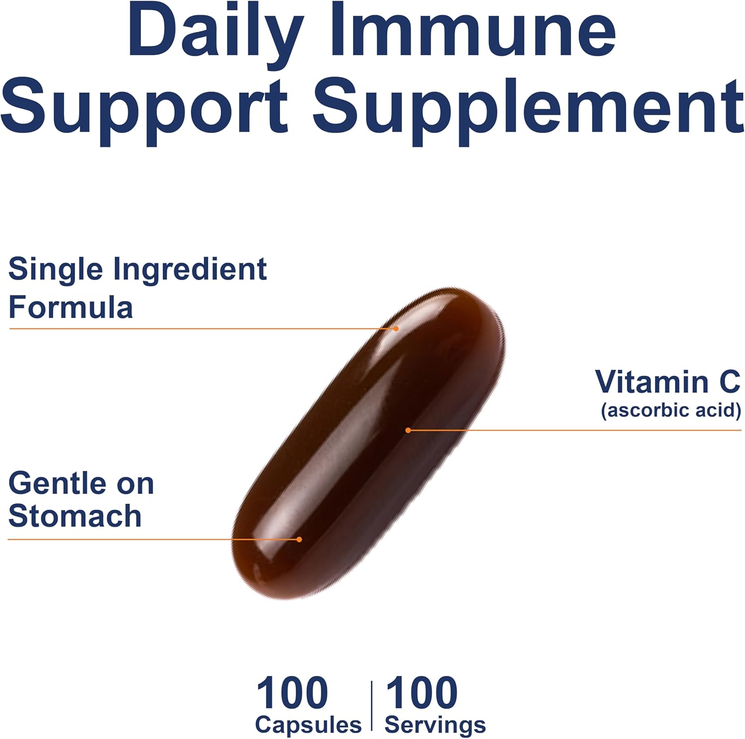Carlson C-Gels, 1000 mg, Vitamina C, Apoyo Inmunológico, 250 Cápsulas Blandas