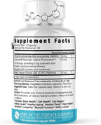 Nutri NMNH 125 mg - Suplemento con Piperina y Quercetina Phytosome - 30 Cápsulas
