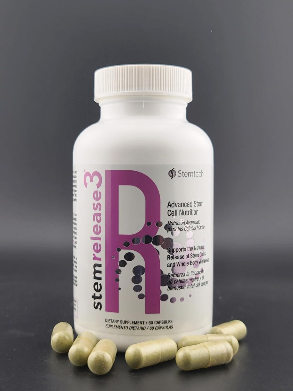 Stemrelease3 Cutting-Edge Stem Cell Nutrition, 60 Cápsulas