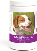Healthy Breeds Brittany Multivitamínico en Golosinas Blandas para Perros - 180 unidades