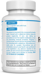 PEScience Forskolin-95+ Cápsulas, 95% Forskolina Pura de Extracto de Coleus Forskohlii con Extracto de Hemerocallis Fulva, ForsLean Patentado, 50 mg, 60 Unidades