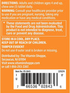 The Vitamin Shoppe Chewable Zinc with Vitamin C - Immune Defense | Raspberry Flavor | 60 Chewables
