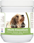 Healthy Breeds Petits Bassets Griffons Vendeen Multi-Essentials en polvo para perros - Suplemento ideal de vitaminas, minerales y antioxidantes - 227 g