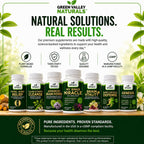 Stem Cell Restore | Complejo Antioxidante Celular con CyanthOx™ 30, Espino Amarillo, Semilla de Uva y Resveratrol | 60 Cápsulas Vegetarianas