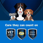 Pet Protect Multivitamínico para Perros, Masticables Blandos Formulados por Veterinarios, Sabor a Pollo (120 unidades)