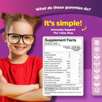 Phytoral Gomitas de Hierro y Vitamina C para Niños - 120 Gomitas