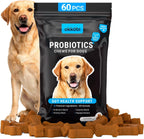 Probióticos para Perros Masticables 150 uds. - Apoyo Digestivo y Salud Intestinal - Fórmula Aprobada por Veterinarios - Sabor Ternera