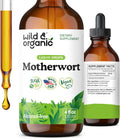 Wild & Organic Tintura de Motherwort - 4 fl oz (118 ml)