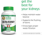 Botanic Choice Ultra Kidney Complex – Apoyo Renal con Cardo Mariano y Té Verde, 60 Cápsulas