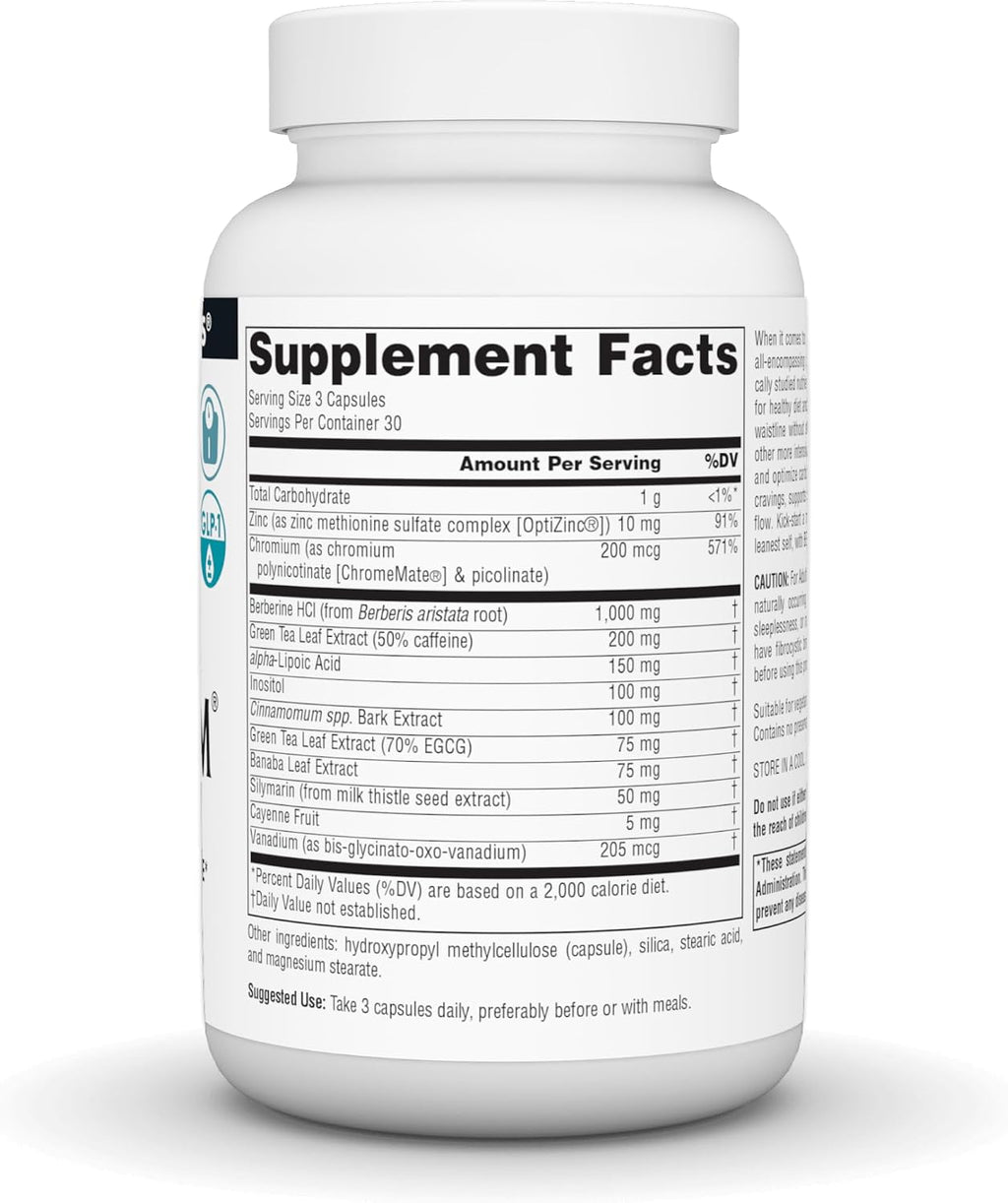 Source Naturals BerberTrim, Complejo de Berberina para el Control de Peso*, Cápsulas Vegetarianas (90)