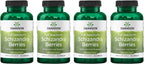 Swanson Esquizandra de espectro completo, bayas - 90 cápsulas de 525 mg