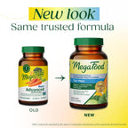 MegaFood Advanced Multivitamin for Men - 120 Tablets (60 Doses)
