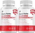 Glyco Forte Cápsulas - Suplemento Avanzado, Fórmula 100% Natural (2 Paquetes, 120 Cápsulas)