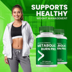 (5 Pack) Metabolic Burn Pro Cápsulas – Fórmula Avanzada Suplemento para Apoyo a la Salud (300 Cápsulas)