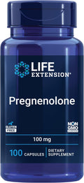 Life Extension Pregnenolone 100 mg - 100 Capsules
