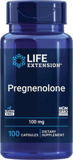 Life Extension Pregnenolone 100 mg - 100 Capsules