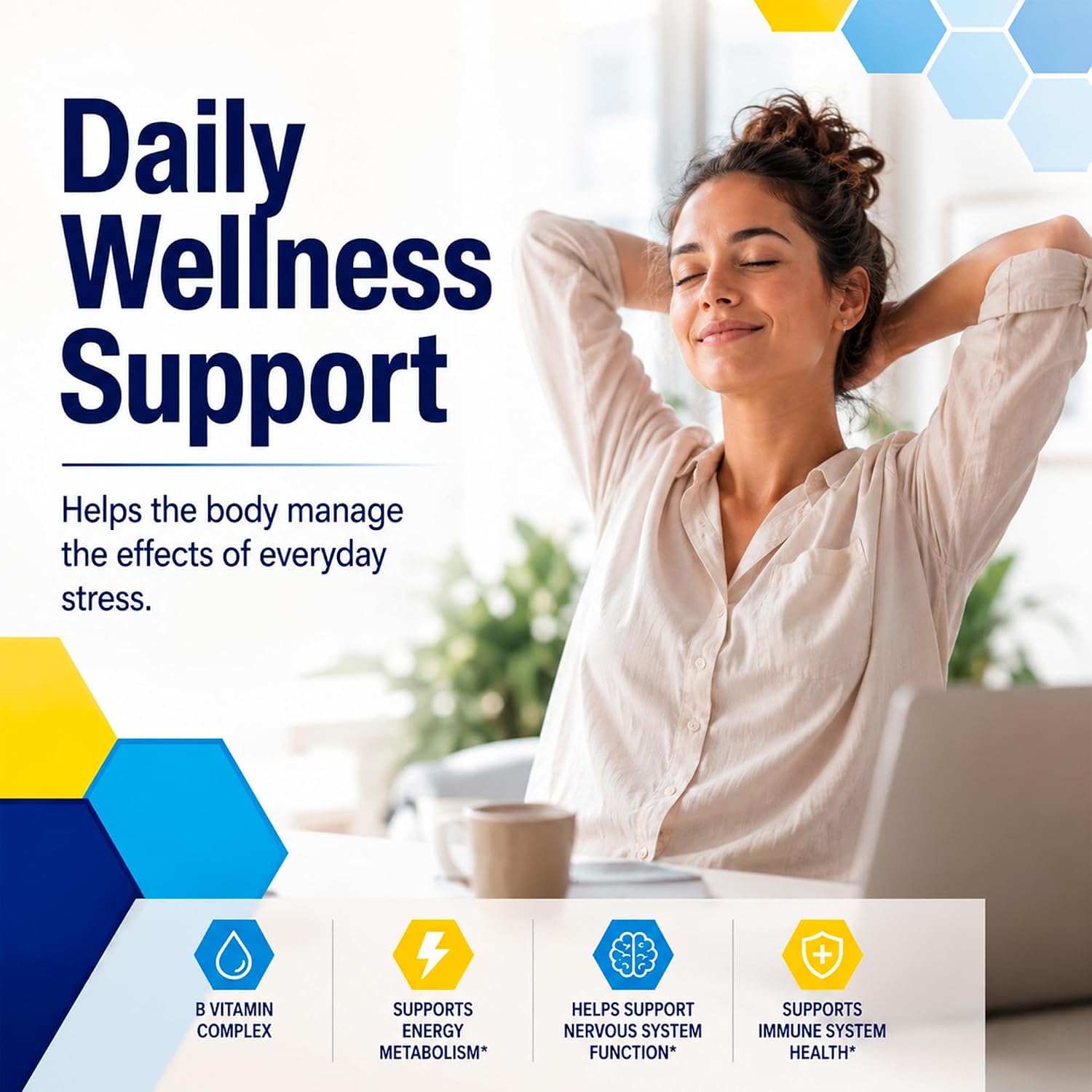Neurobion Complejo B Líquido - Suplemento con Vitaminas B, Sabor Cítrico, 473 ml