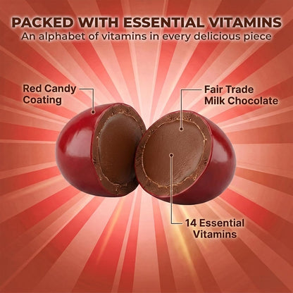 Good Day Chocolate Multivitamínico Completo – Vitamina C: Contribuye a la protección de las células frente al daño – Image 7