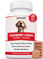 Petroyale Masticables de Arándano para Perros – Apoyo Urinario y Vesical (30 unidades)