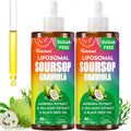 Soursop Bitters Líquido 880MG con Extracto de Hoja y Musgo de Mar