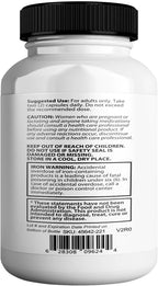 Reviva Glow Max - Apoyo para Cabello, Piel y Uñas | Biotina, Calcio, Magnesio, Folato y Mezcla de Hierbas | 120 Cápsulas, Vegano y Sin Gluten
