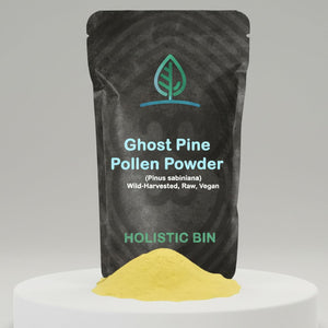 Ghost Pine Polen de Pino en Polvo - Ecológico, Silvestre, 20 g – Image 1