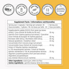 Supersmart Lung Detox – Fórmula Avanzada con Quercetina, Bromelina, Curcuminoides y EGCG