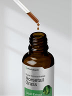 Horbäach Extracto Líquido de Cola de Caballo | Sin Alcohol | 2 fl oz | Vegano, No-GMO y Sin Gluten