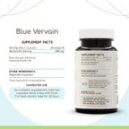 Blue Vervain (Verbena Hastata) 60 Cápsulas, 500 mg - HerbEra