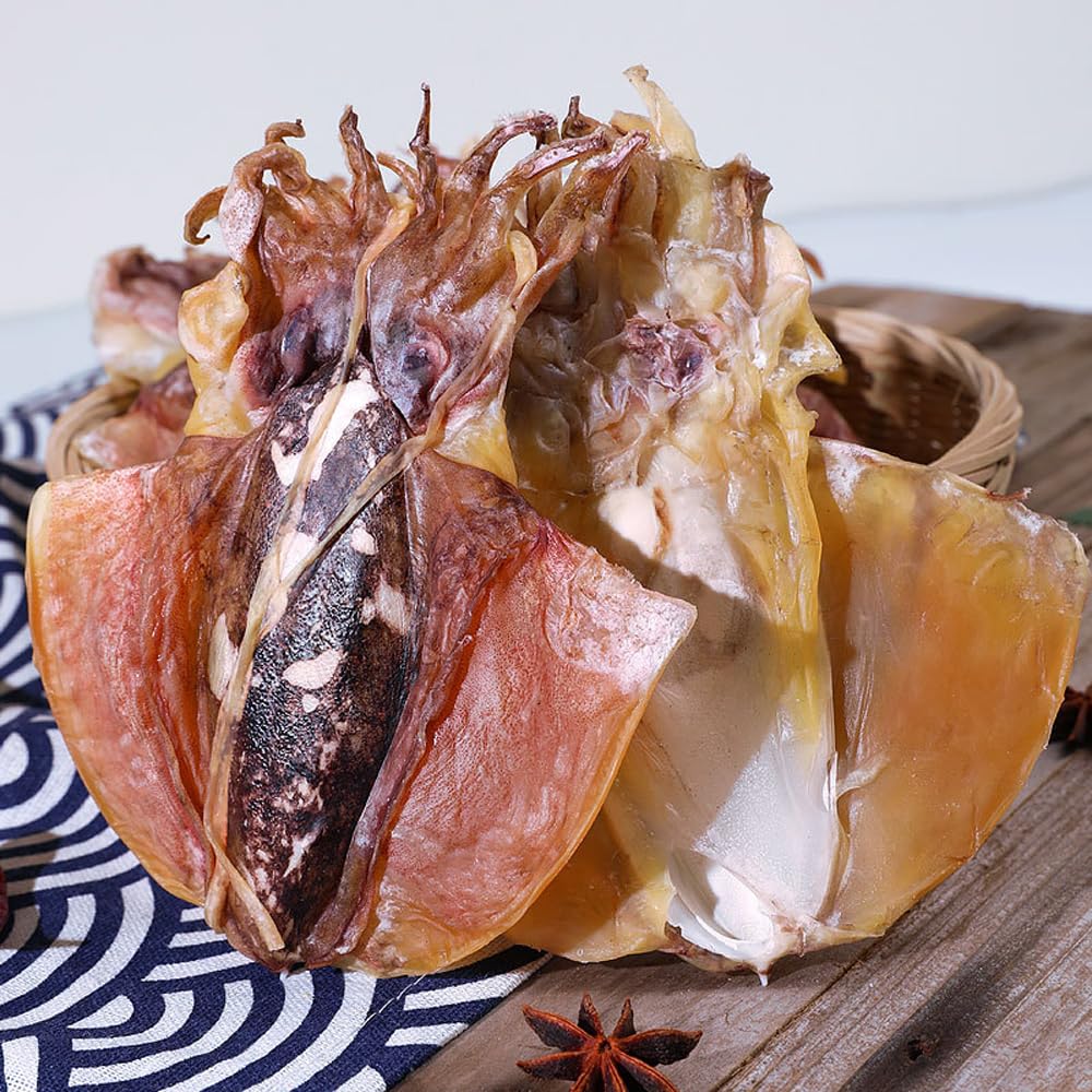CHEWYZ Calamar y Sepia Secos Moyugan (500 g)
