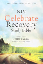 NVI, Biblia de estudio de Celebrate Recovery (Tapa blanda)