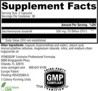 XYMOGEN Saccharomycin 10B - 50 mg Saccharomyces boulardii - 60 Cápsulas