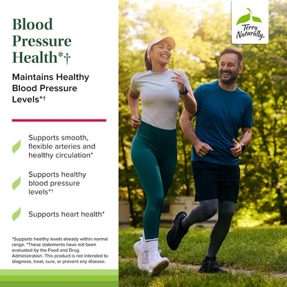 Terry Naturally Blood Pressure Health – Apoyo para la Presión Arterial y Circulación Sanguínea, 60 Cápsulas – Image 3