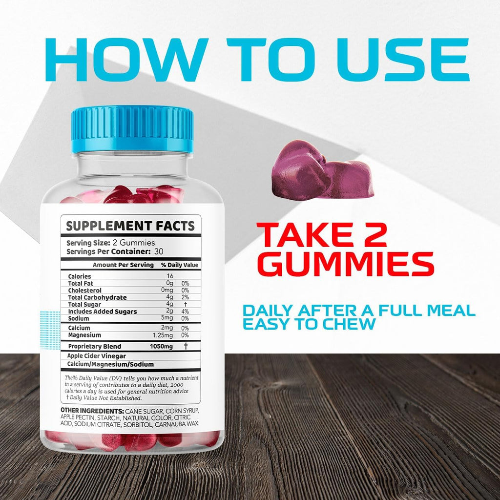 Prime Vigor XL Max Gummies para Hombres (2 Pack) – 120 Gominolas