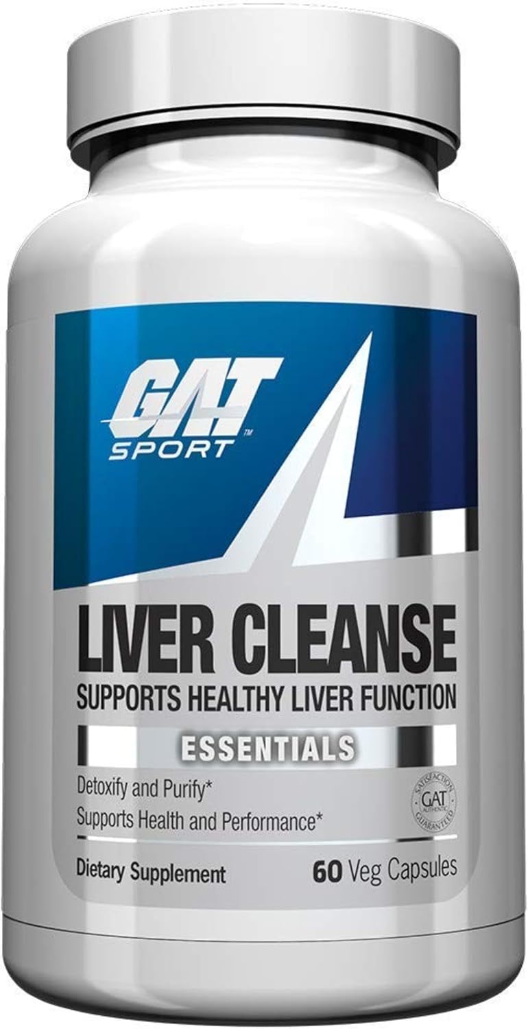 GAT SPORT Essentials Multivitamin Liver Cleanse, 60 Capsules