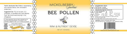 Mickelberry Gardens Polen de Abeja Crudo – Ensaladas para dar un toque crujiente. – Image 7