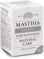 Mastiha de Quíos 100% Natural – 90 Cápsulas de 350mg