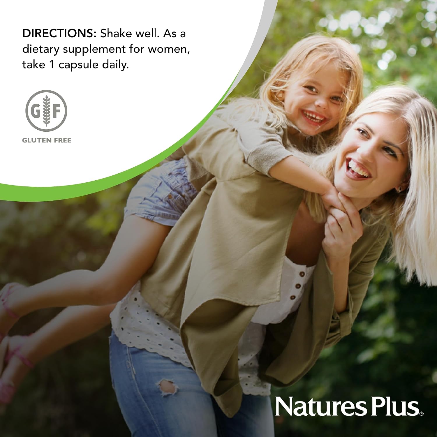 NaturesPlus GI Natural Probiotic Women - 30 Cápsulas - Probiótico Femenino con Arándano Rojo