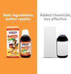 GirafKids Liquid Vitamin C for Kids Ages 4+ | 8 Fl Oz, 500mg | No-Sugar Formula with Safe, Premium Ingredients | Delicious Orange Flavor | Immune Support & Energy Boost