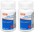 Rugby Daily-Vite Multivitamin - 100 Tablets (2 Pack)