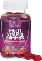 Gominolas Multivitamínicas para Adultos con Vitaminas A, C, D, B12 y Zinc - 60 Gominolas