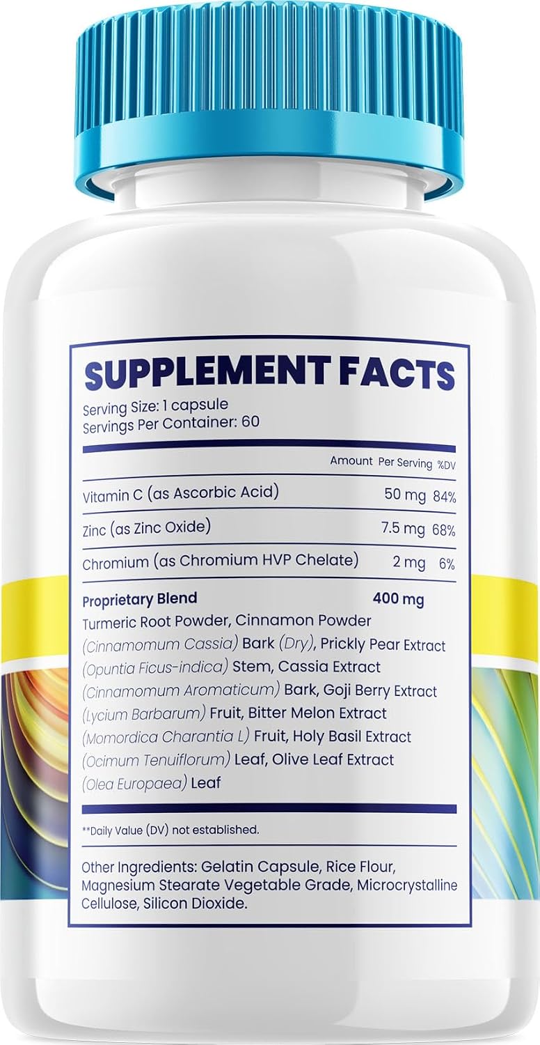 Vista Max Plus Eye Support Supplement – Cápsulas para la Salud Visual (60 Cápsulas)