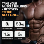 Nutrex Research EAA Hydration - Polvo de EAA + BCAA con Electrolitos - 30 Servicios (Sabor Mango)
