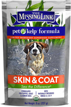 The Missing Link Pet Kelp Piel y Pelaje para Perros 227 g - Suplemento en Polvo Orgánico