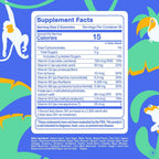 First Day Gominolas Multivitamínicas para Niños 4+ años, Fresa y Naranja
