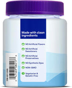 Natrol Kids Magnesium Citrate Gummies, Apoyo al Sueño, Frambuesa, 30 Unidades