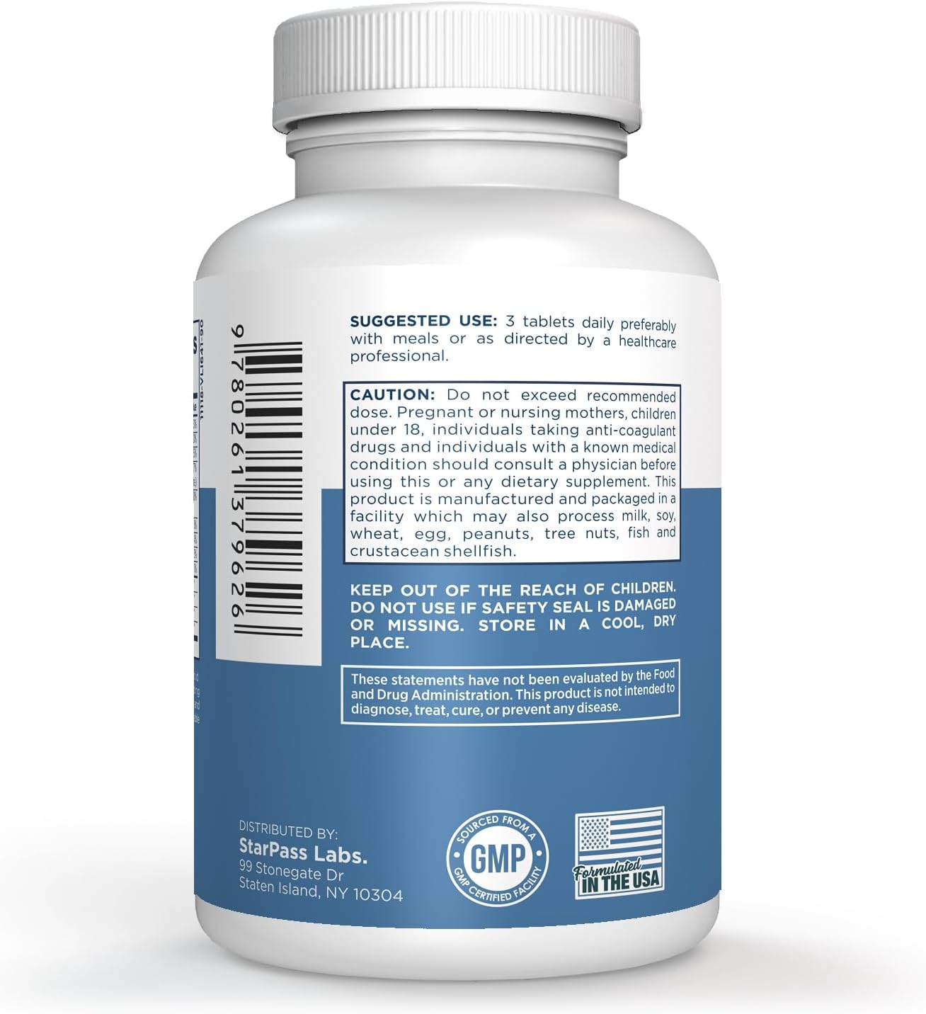 Bone MD Osteo Strength - Suplemento óseo para hombres y mujeres, 90 comprimidos