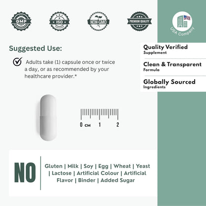 ON Onion Extract Capsules 500mg – (Allium cepa) Botanical Supplement – Image 5
