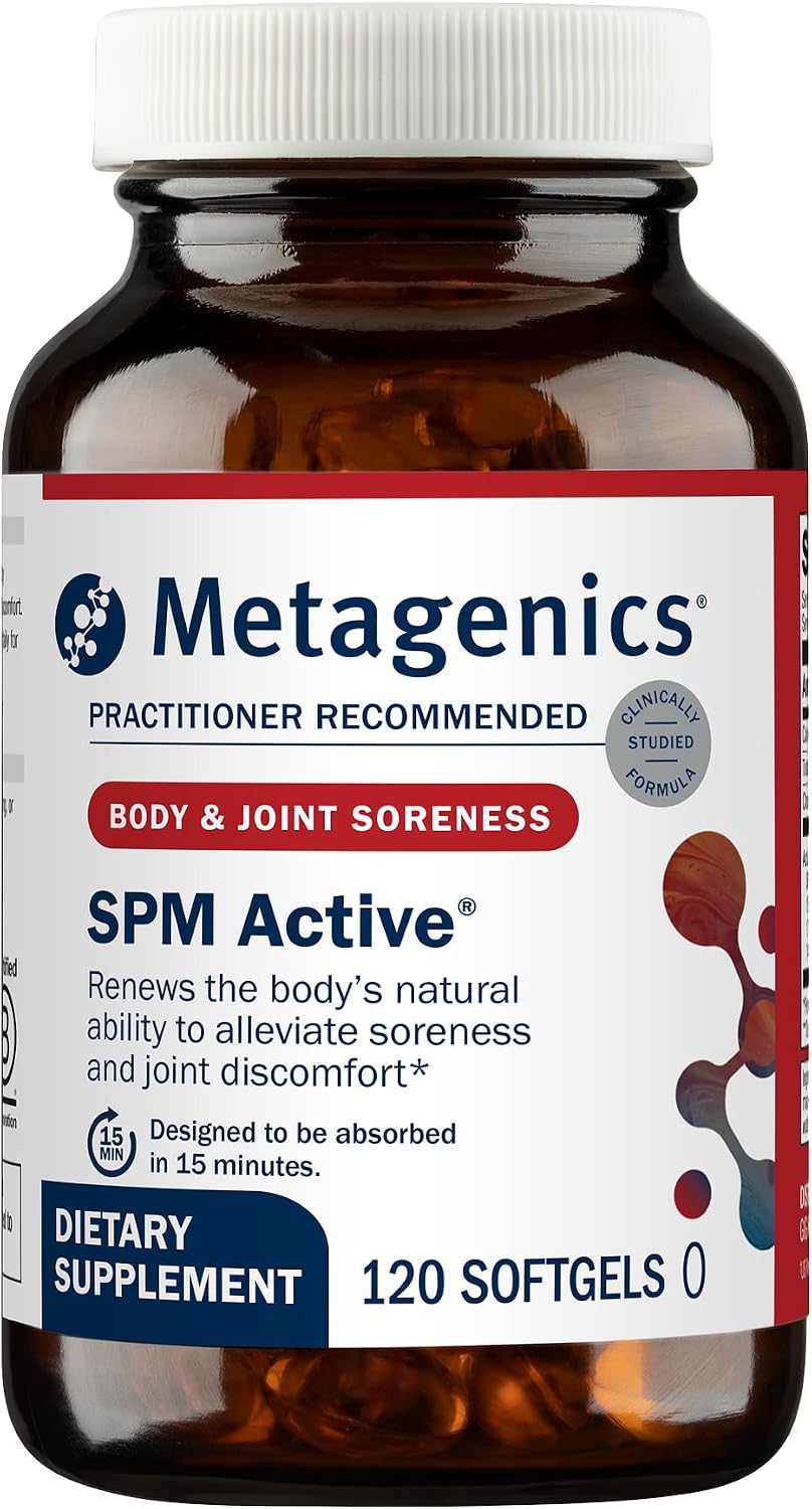 Metagenics SPM Active - 120 Cápsulas Blandas