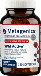 Metagenics SPM Active - 120 Cápsulas Blandas